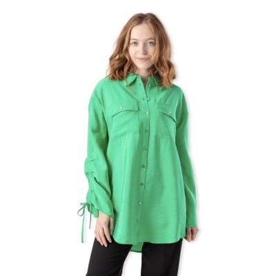 VILA Klaria Oversize Shirt...