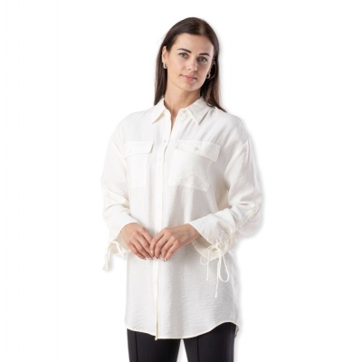 VILA Camisa Klaria Oversize...