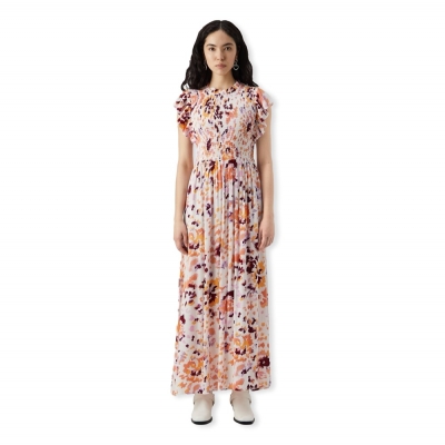 YAS Tiera Long Dress S/S -...