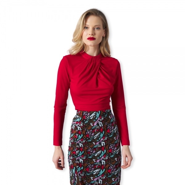 MINUETO Top Red Klee - Red