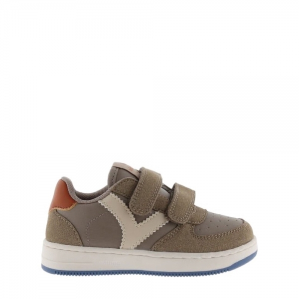 VICTORIA Kids Sneakers 124117 - Taupe