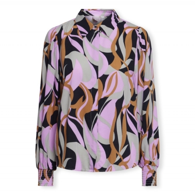 YAS Noos Alira Shirt L/S -...