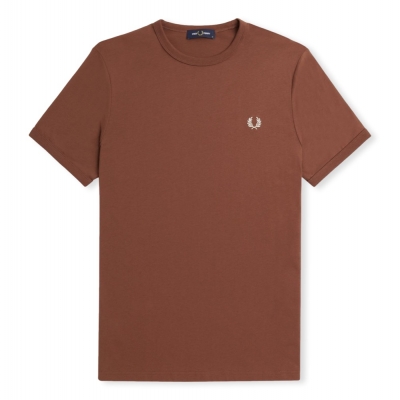 FRED PERRY Ringer T-Shirt...