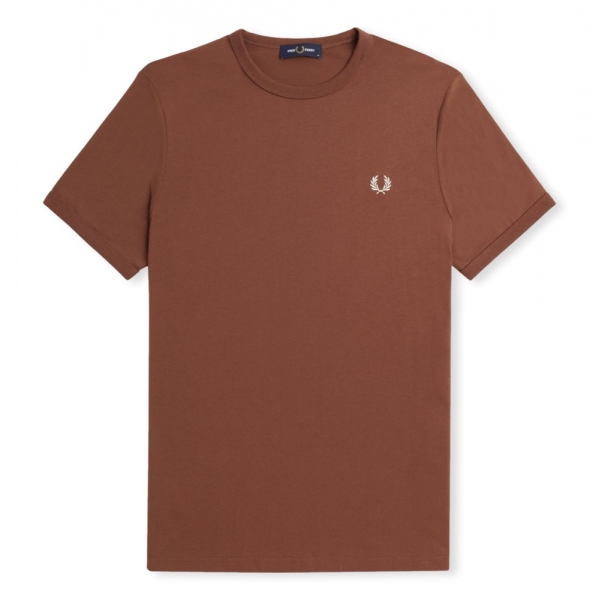 FRED PERRY Ringer T-Shirt M3519 -...