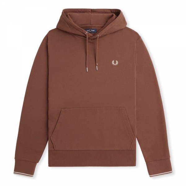 FRED PERRY Tipped Hooded Sweatshirt...