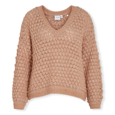 VILA Evali Knit L/S -...