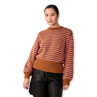 YAS Dela Knit L/S -...