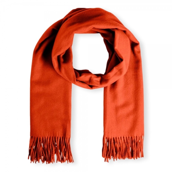 VILA Siddin Scarf - Ketchup