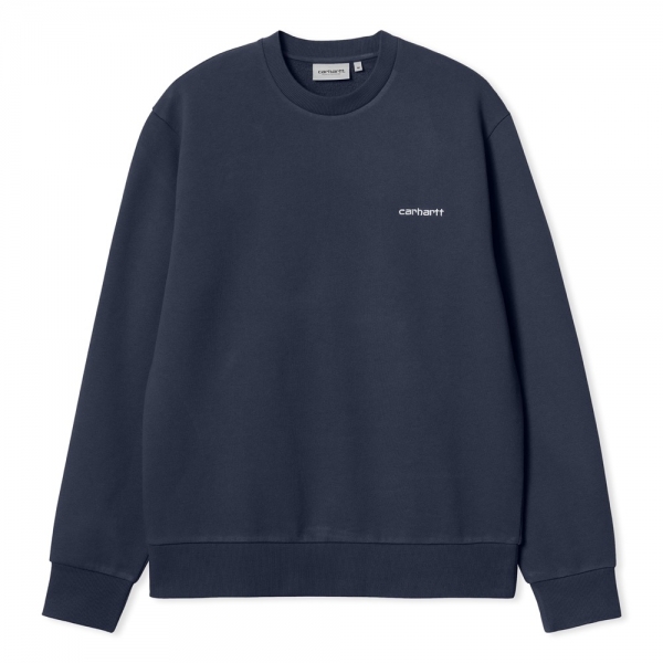 CARHARTT WIP Sweat Script Embroidery...