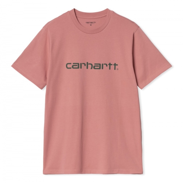 CARHARTT WIP T-Shirt Script - Dusty...