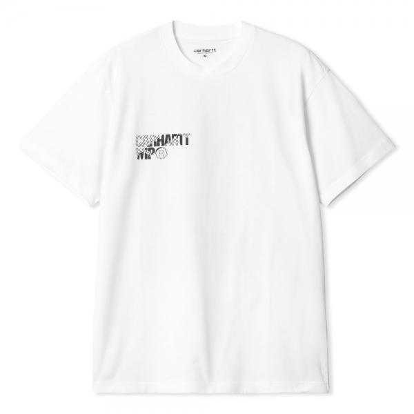 CARHARTT WIP T-Shirt Jalou - White/Black