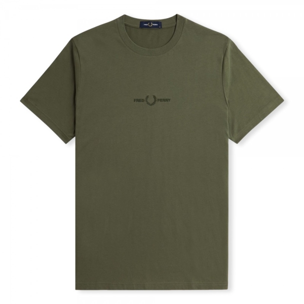 FRED PERRY Embroidered T-Shirt M4580...