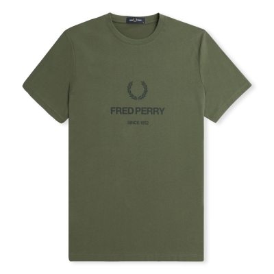 FRED PERRY Graphic T-Shirt...