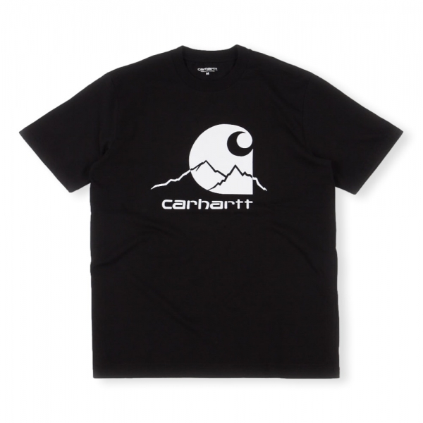 CARHARTT WIP T-Shirt Outdoor C - Black