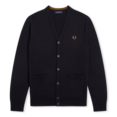 FRED PERRY Classic Cardigan...