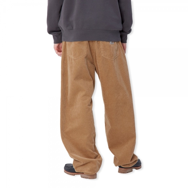 CARHARTT WIP Calças Landon Corduroy - Peanut Rinsed - Mau Feitio