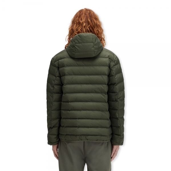 FRED PERRY Isolierte Jacket J8553 Laurel Wreath Green