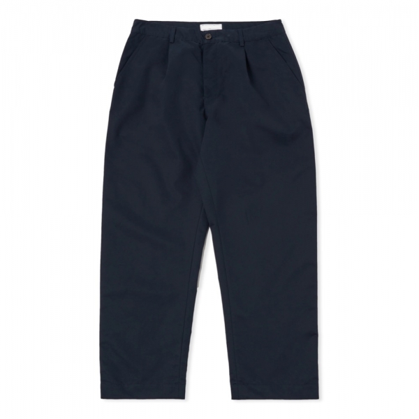 UNIVERSAL WORKS Duke Pant - Navy...