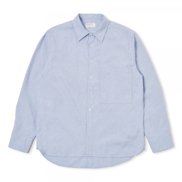 UNIVERSAL WORKS Square Pocket Shirt -...