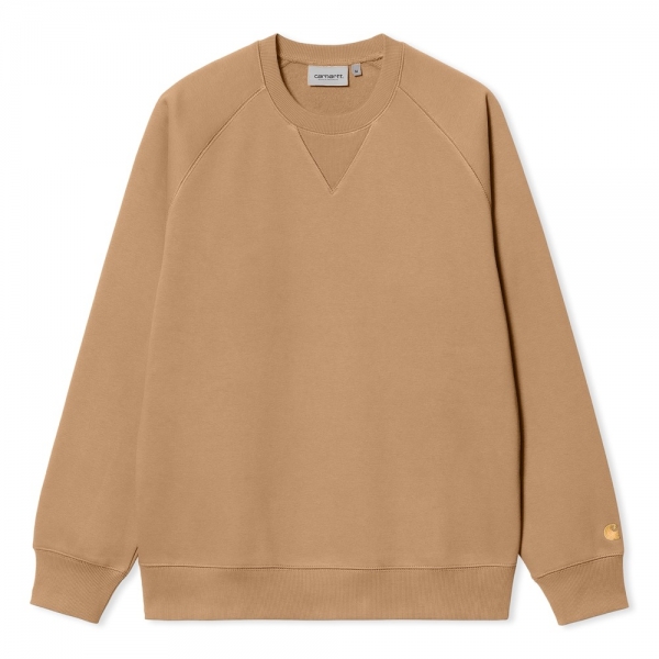 CARHARTT WIP Chase Sweatshirt - Peanut