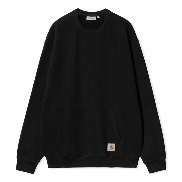 CARHARTT WIP Billy Sweatshirt - Black