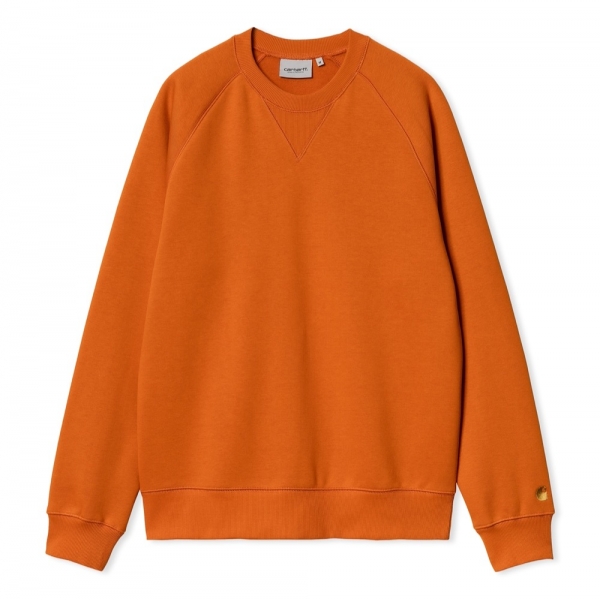 CARHARTT WIP Chase Sweatshirt - Turmeric