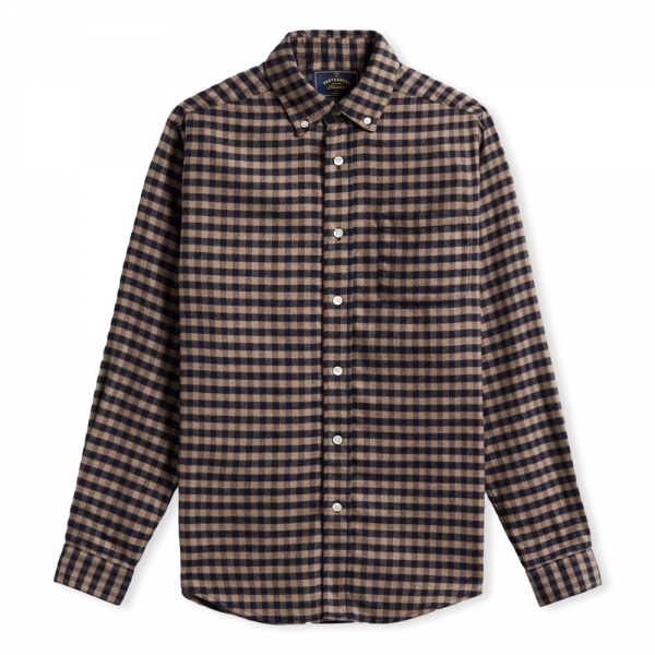 PORTUGUESE FLANNEL Camisa Roca - Blue