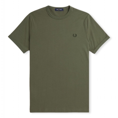 FRED PERRY Ringer T-Shirt...