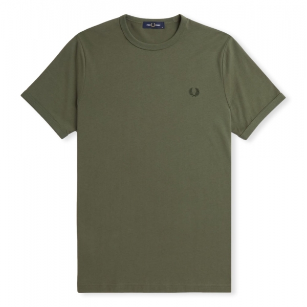 FRED PERRY Ringer T-Shirt M3519 -...