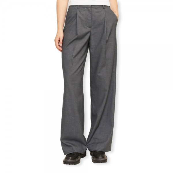 JJXX Noos Ellis Wide Trousers - Dark...