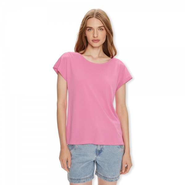 ONLY Top May Life S/S - Begonia Pink