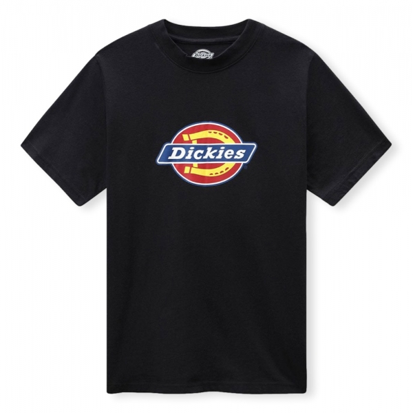 DICKIES Icon Logo T-Shirt - Black