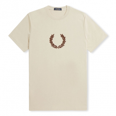 FRED PERRY T-Shirt Textured...