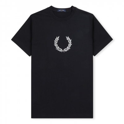 FRED PERRY T-Shirt Textured...