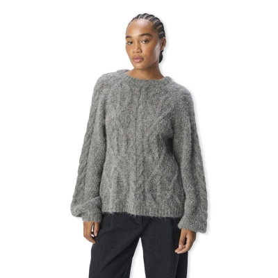 OBJECT Smilla Knit - Medium...