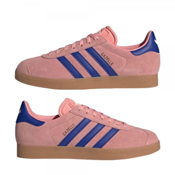 adidas gazelle silver green womens adidas Gazelle Indoor - GS main image 1