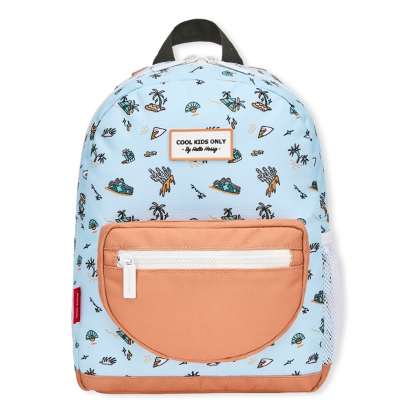 HELLO HOSSY Blue Island Kid Backpack...