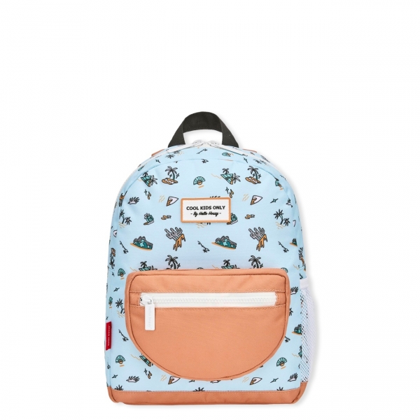 HELLO HOSSY Blue Island Baby Backpack...