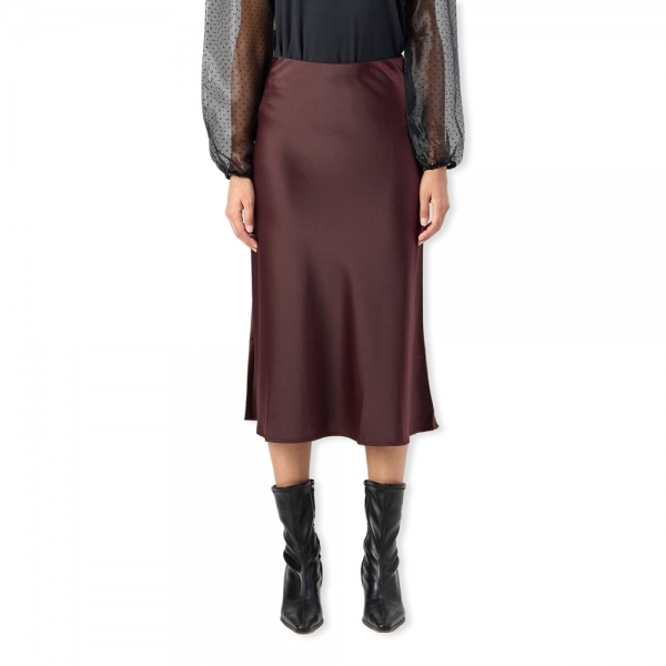 YAS Noos Pella Skirt - Decadent...