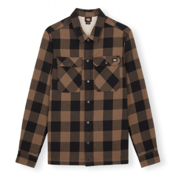 DICKIES Lined Sacramento Sherpa Shirt...