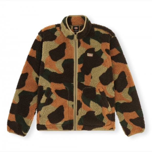 DICKIES Casaco Mount Hope Camo Fleece...