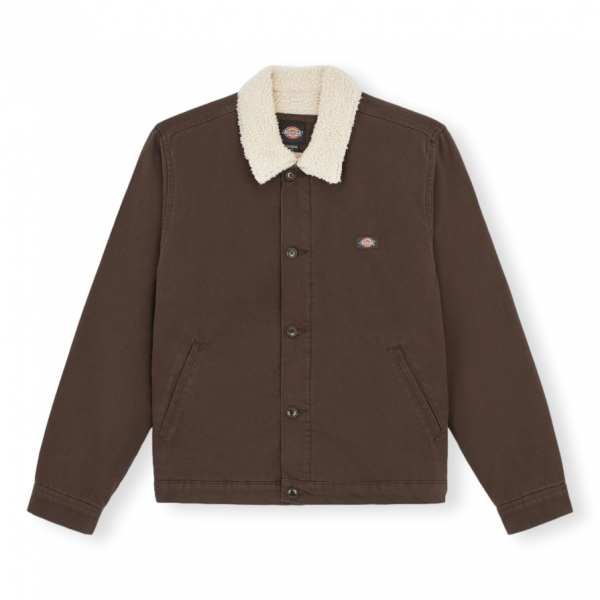 DICKIES Casaco Duck Canvas - Dark Brown