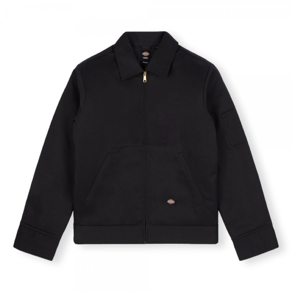 DICKIES Casaco Lined Eisenhower - Black