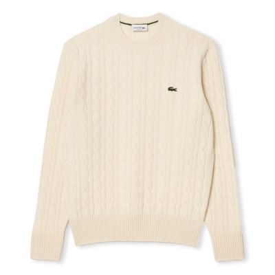 LACOSTE Knit AH2924 - Blanc