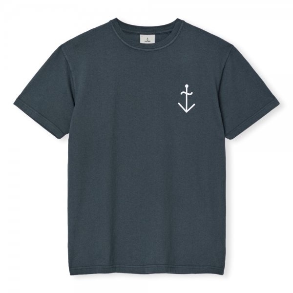 LA PAZ Dantas Logo T-Shirt - Black/Sand