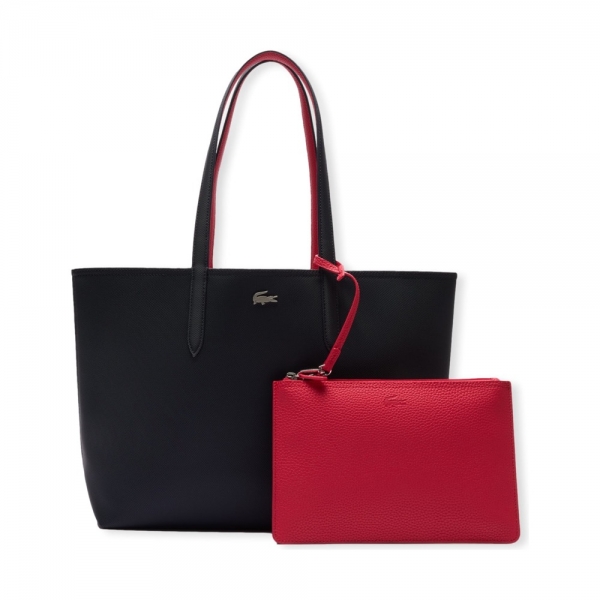 LACOSTE Anna Bag - Abimes Petunia