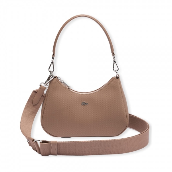 LACOSTE Daily City Bag NF4756DZ - Taupe