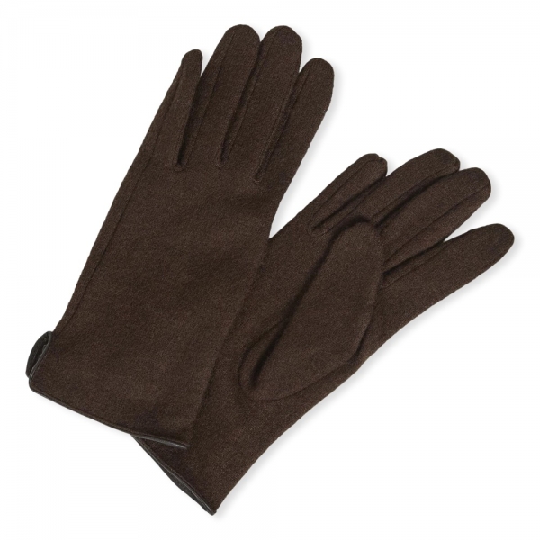 VILA Leoni Gloves - Coffee Bean