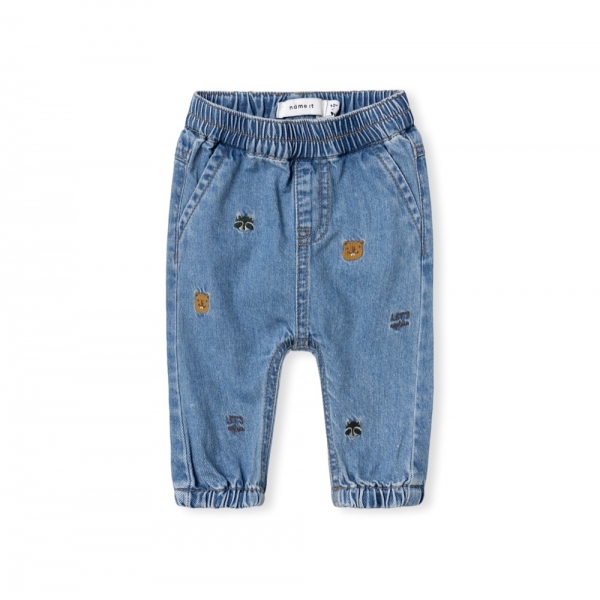 NAME IT Ben Baby Jeans - Medium Blue...