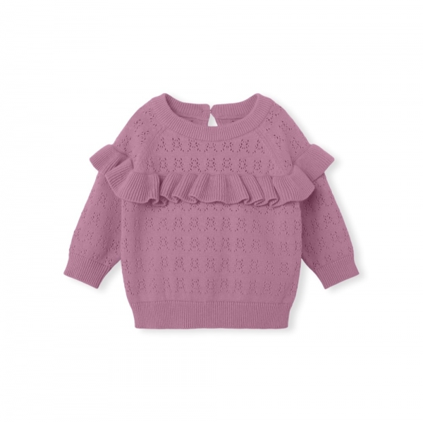 NAME IT Fosilla Baby Knit - Mauve Orchid